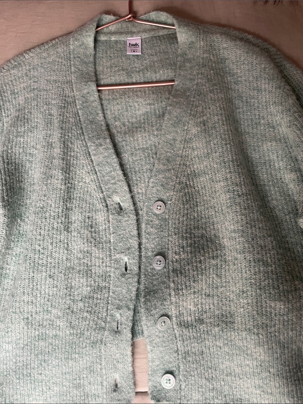 Button Cardigan - Picture 2 of 5
